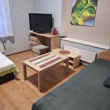 Ferienwohnung Kambario Nuoma Su Bendru Vonios Kambariu Kaunas Exterior foto