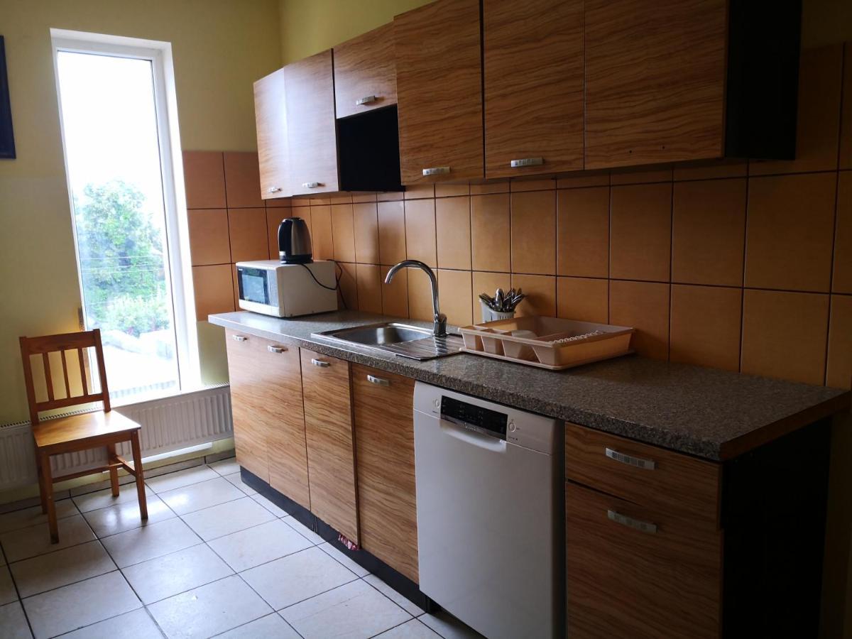 Ferienwohnung Kambario Nuoma Su Bendru Vonios Kambariu Kaunas Exterior foto