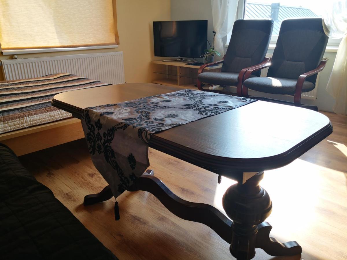 Ferienwohnung Kambario Nuoma Su Bendru Vonios Kambariu Kaunas Exterior foto