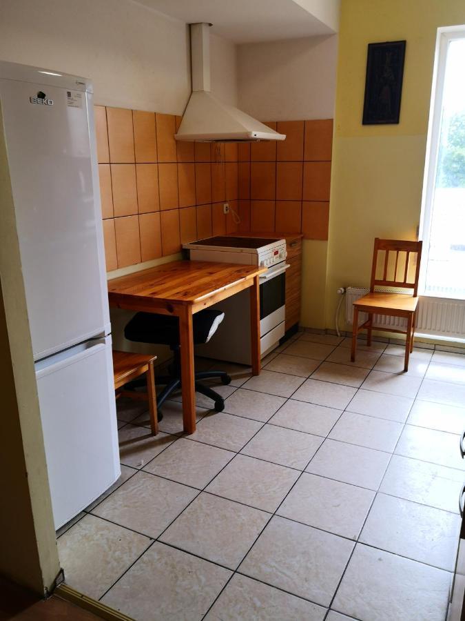 Ferienwohnung Kambario Nuoma Su Bendru Vonios Kambariu Kaunas Exterior foto
