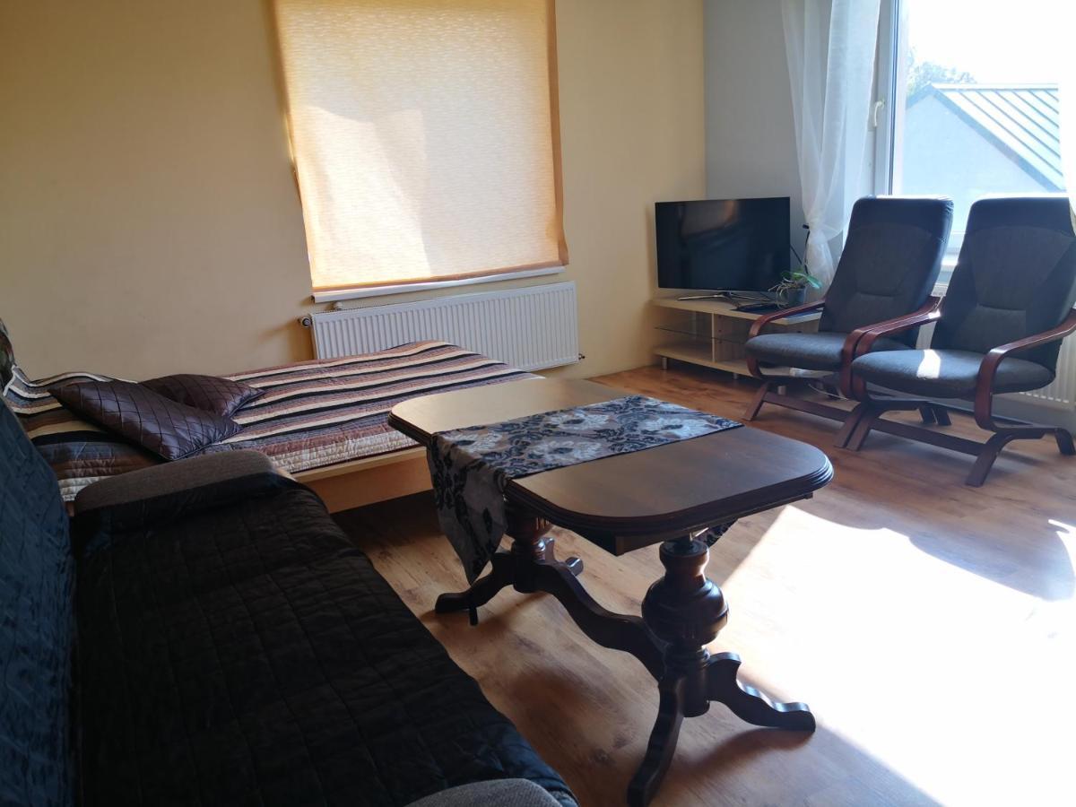 Ferienwohnung Kambario Nuoma Su Bendru Vonios Kambariu Kaunas Exterior foto