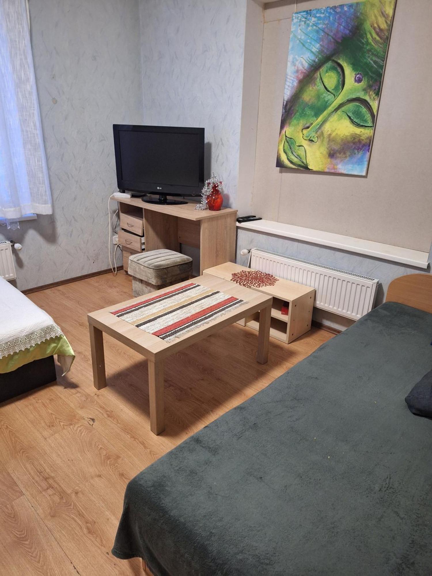 Ferienwohnung Kambario Nuoma Su Bendru Vonios Kambariu Kaunas Exterior foto