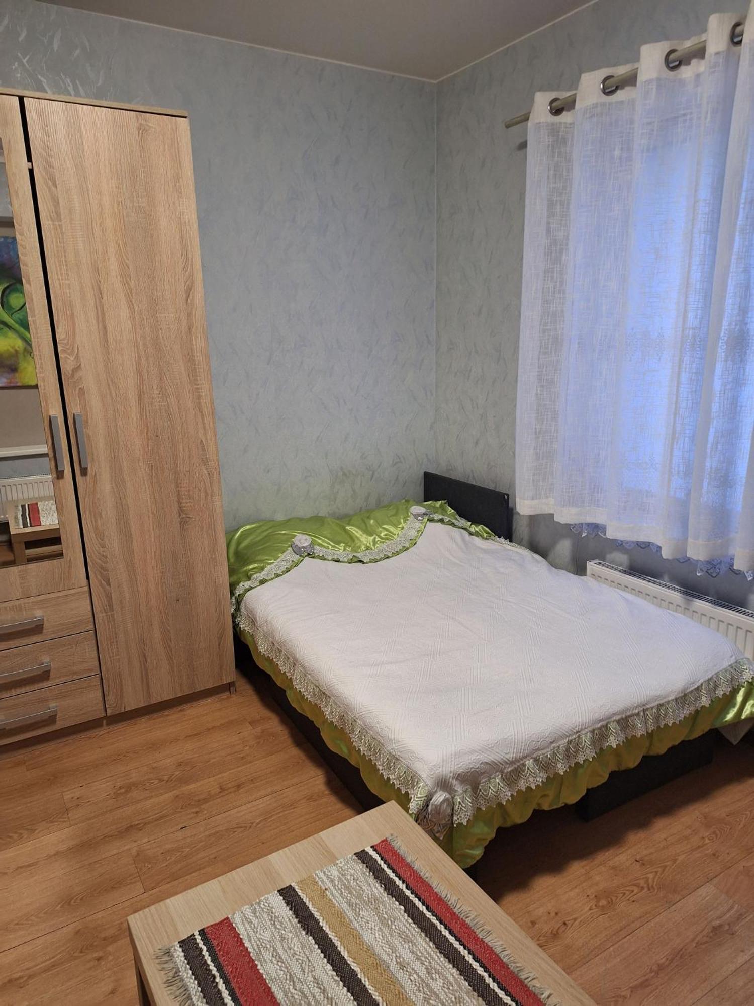 Ferienwohnung Kambario Nuoma Su Bendru Vonios Kambariu Kaunas Exterior foto